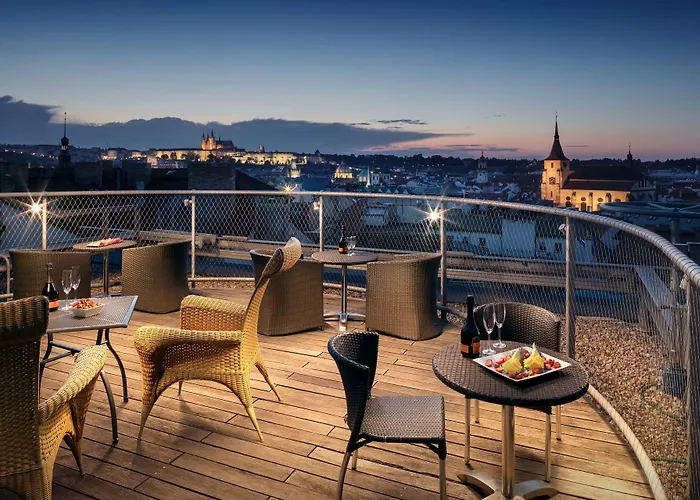 Metropol Design Hotel Old Town Praag