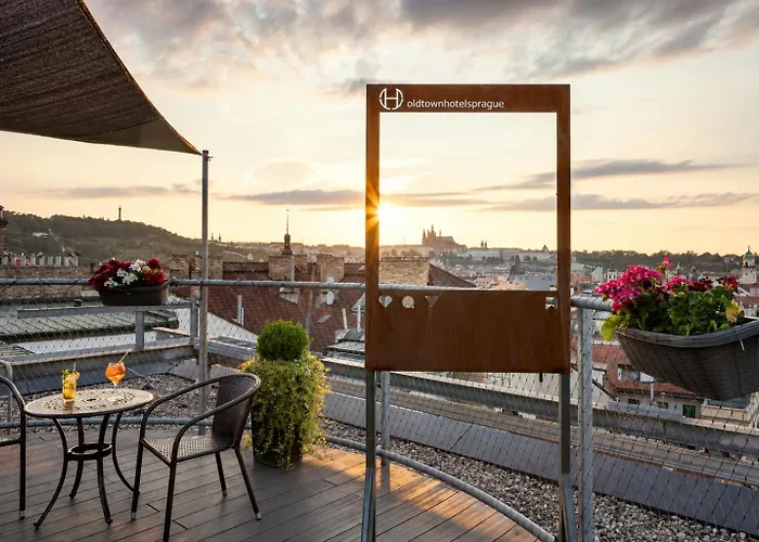 Metropol Design Hotel Old Town Praag