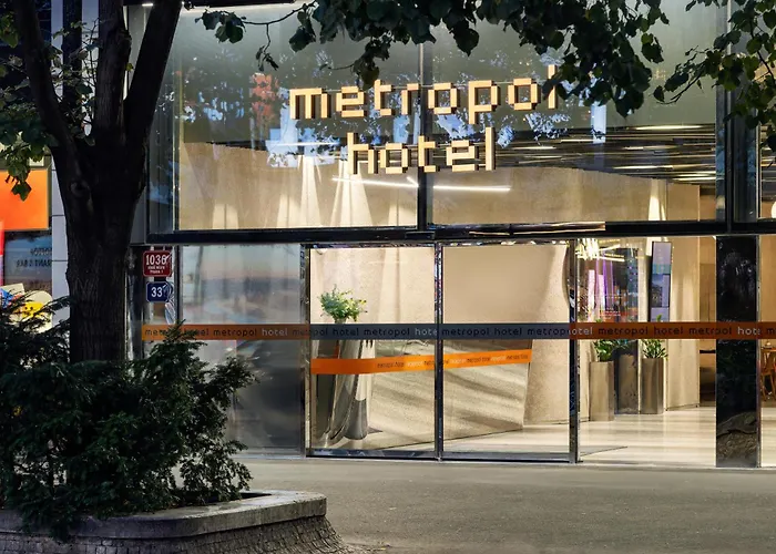 Metropol Design Hotel Old Town Praag